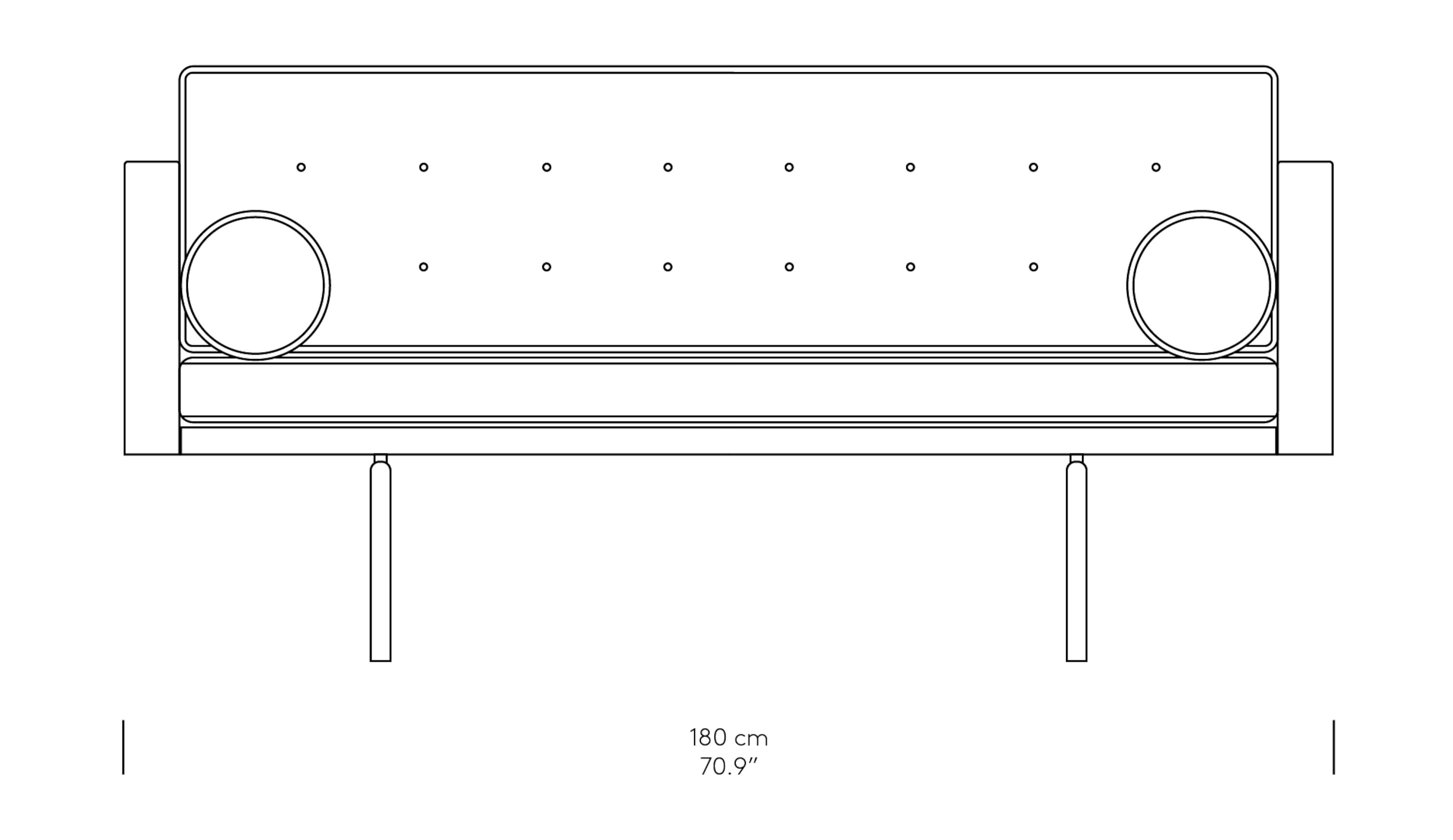 Ritzy 2 Seater